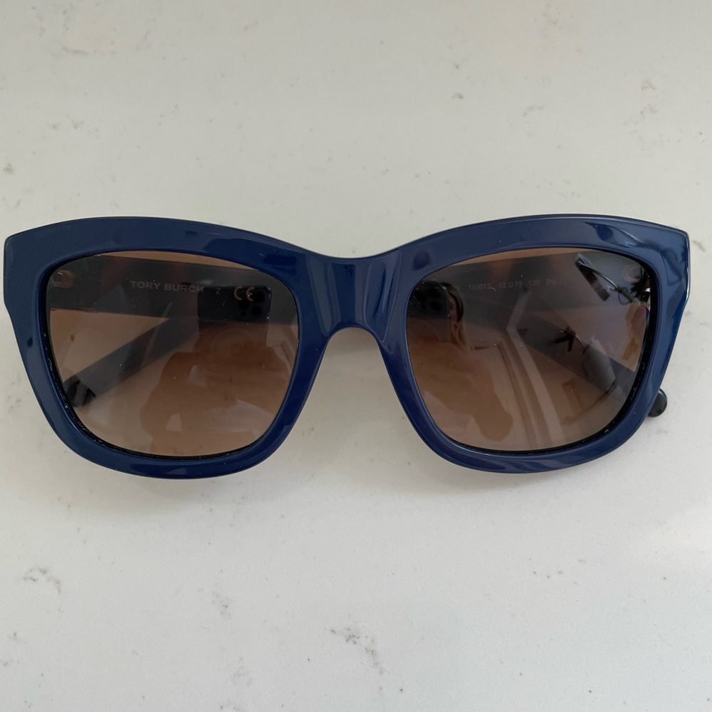 Tory Burch Navy Sunglasses